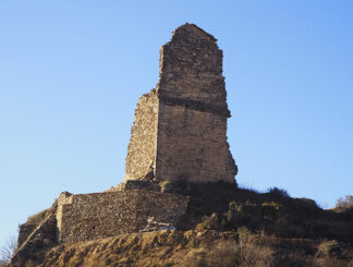 iMuntanya participa en la recuperación del Castell de Conques en el Pallars Jussà
